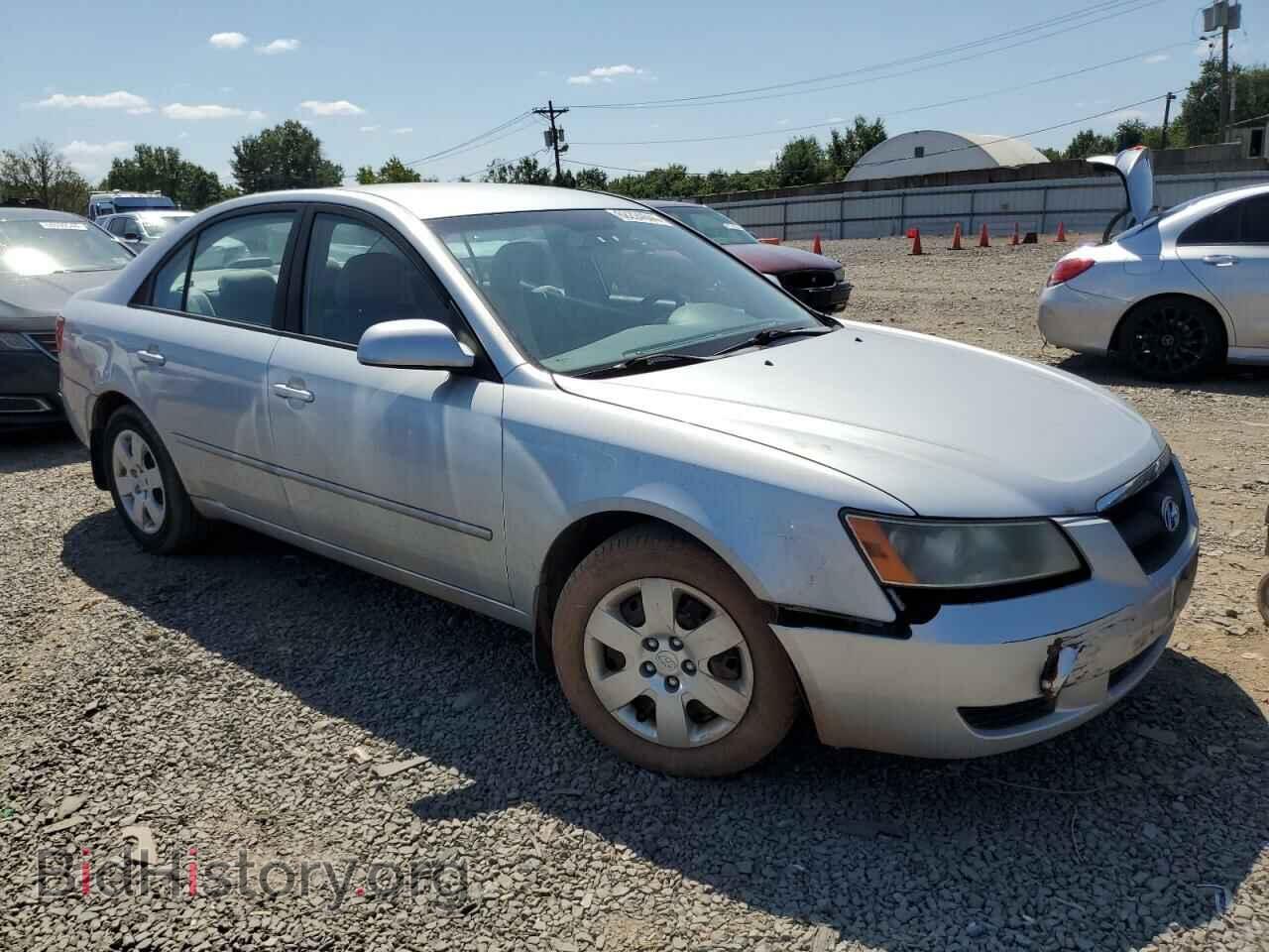 2008 HYUNDAI SONATA - VIN: 5NPET46C38H338156 - Фото 4