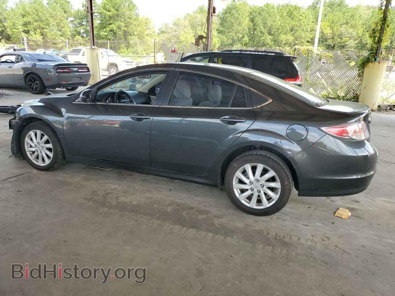 2012 MAZDA 6 - VIN: 1YVHZ8DHXC5M13391 - Фото 2
