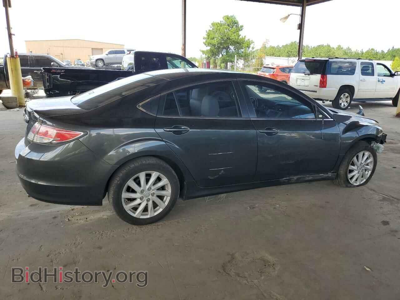 2012 MAZDA 6 - VIN: 1YVHZ8DHXC5M13391 - Фото 3