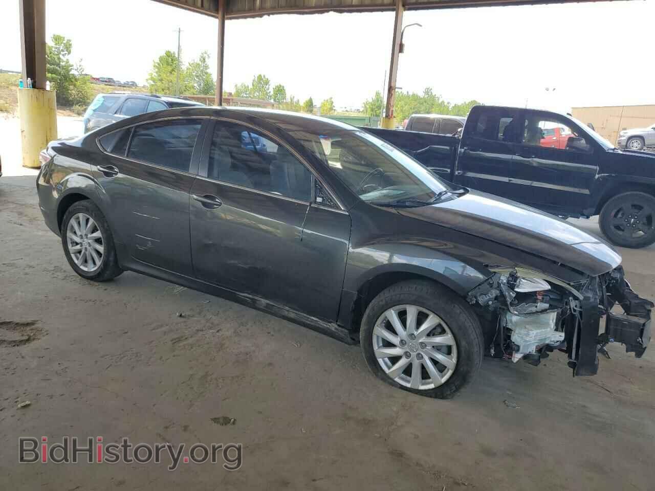 2012 MAZDA 6 - VIN: 1YVHZ8DHXC5M13391 - Фото 4