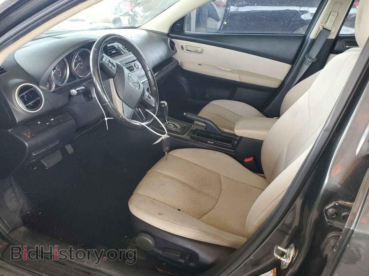 2012 MAZDA 6 - VIN: 1YVHZ8DHXC5M13391 - Фото 7