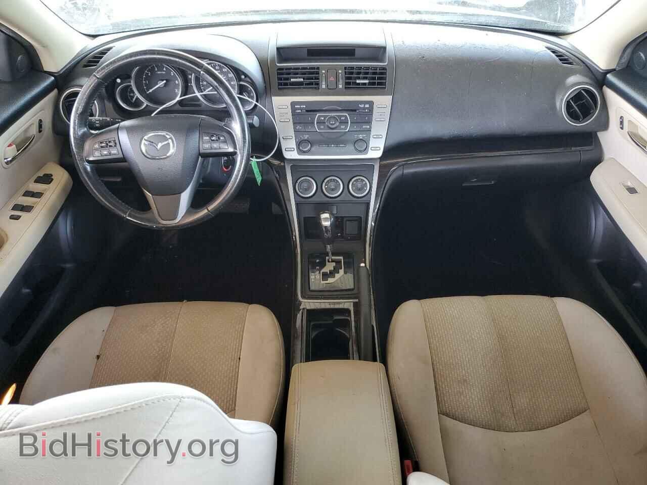 2012 MAZDA 6 - VIN: 1YVHZ8DHXC5M13391 - Фото 8