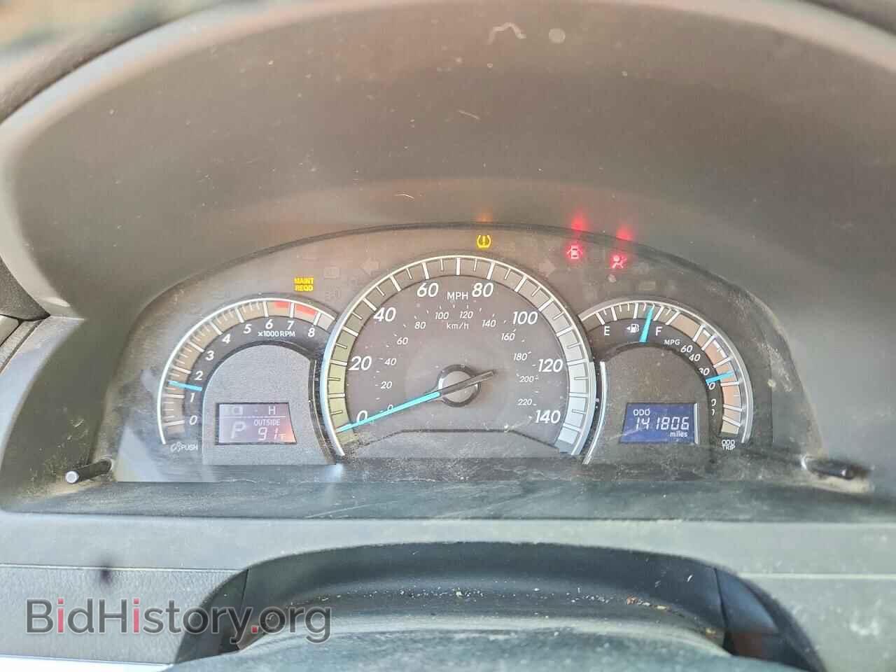 2012 TOYOTA CAMRY - VIN: 4T1BF1FK2CU078049 - Photo 9