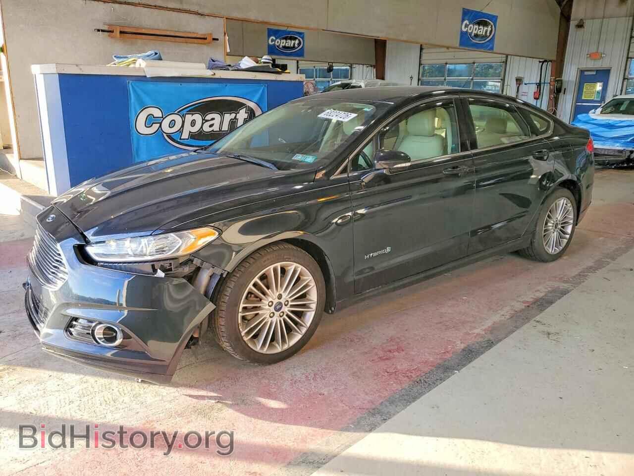 Photo 3FA6P0LU3ER246896 - FORD FUSION 2014
