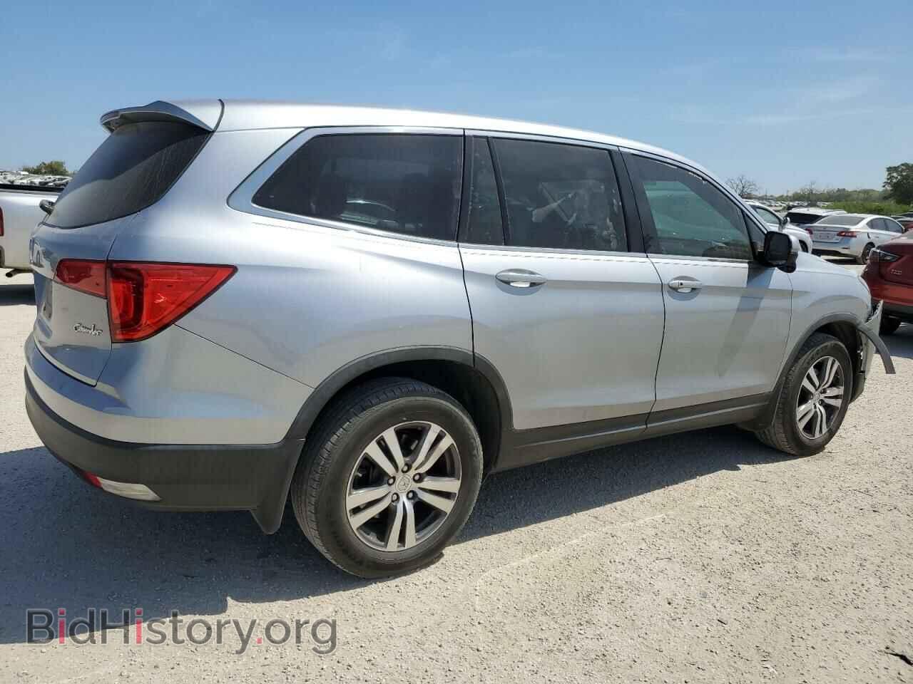 2017 HONDA PILOT - VIN: 5FNYF5H31HB039948 - Фото 3