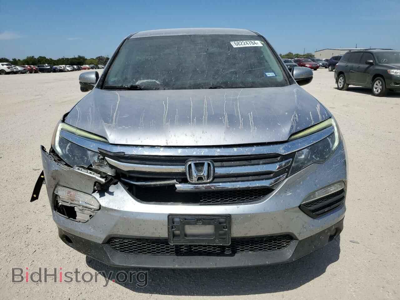 2017 HONDA PILOT - VIN: 5FNYF5H31HB039948 - Фото 5