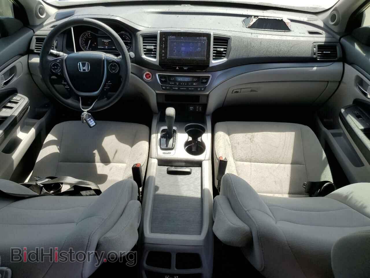 2017 HONDA PILOT - VIN: 5FNYF5H31HB039948 - Фото 8
