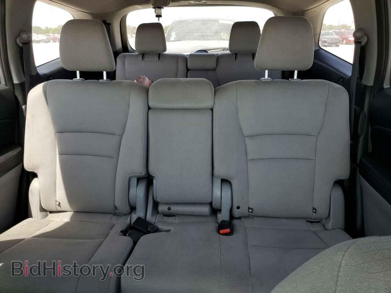 2017 HONDA PILOT - VIN: 5FNYF5H31HB039948 - Фото 10