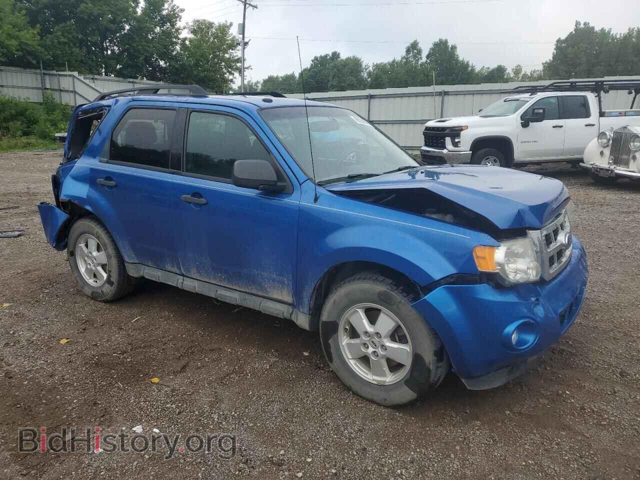 2011 FORD ESCAPE - VIN: 1FMCU0DG9BKC10141 - Фото 4