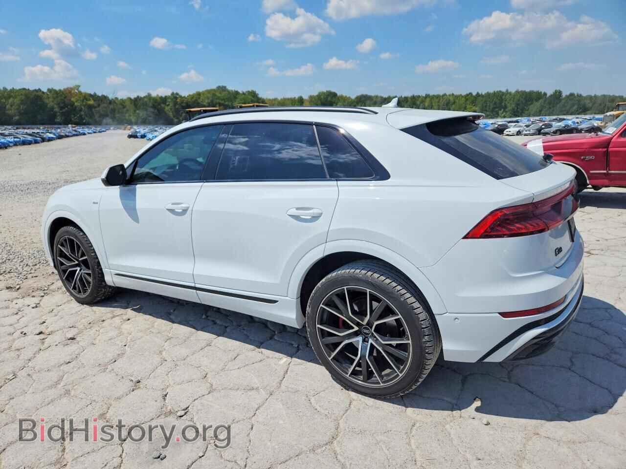 2021 AUDI Q8 - VIN: WA1EVAF18MD032443 - Photo 2