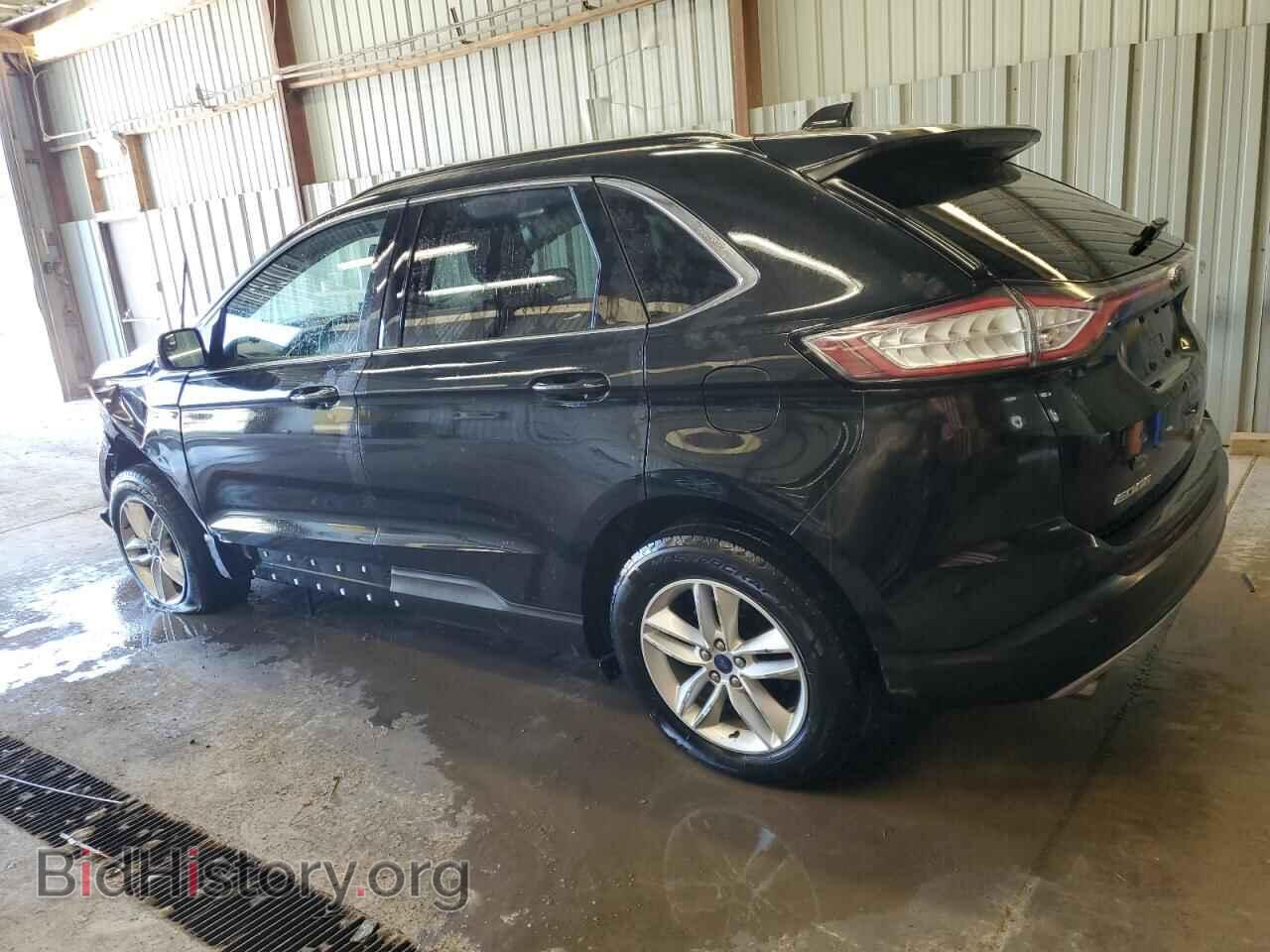 2015 FORD EDGE - VIN: 2FMTK4J80FBB26011 - Фото 2