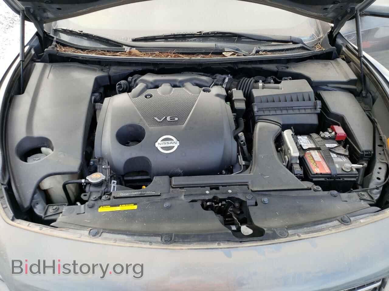 2011 NISSAN MAXIMA - VIN: 1N4AA5AP3BC842414 - Фото 11