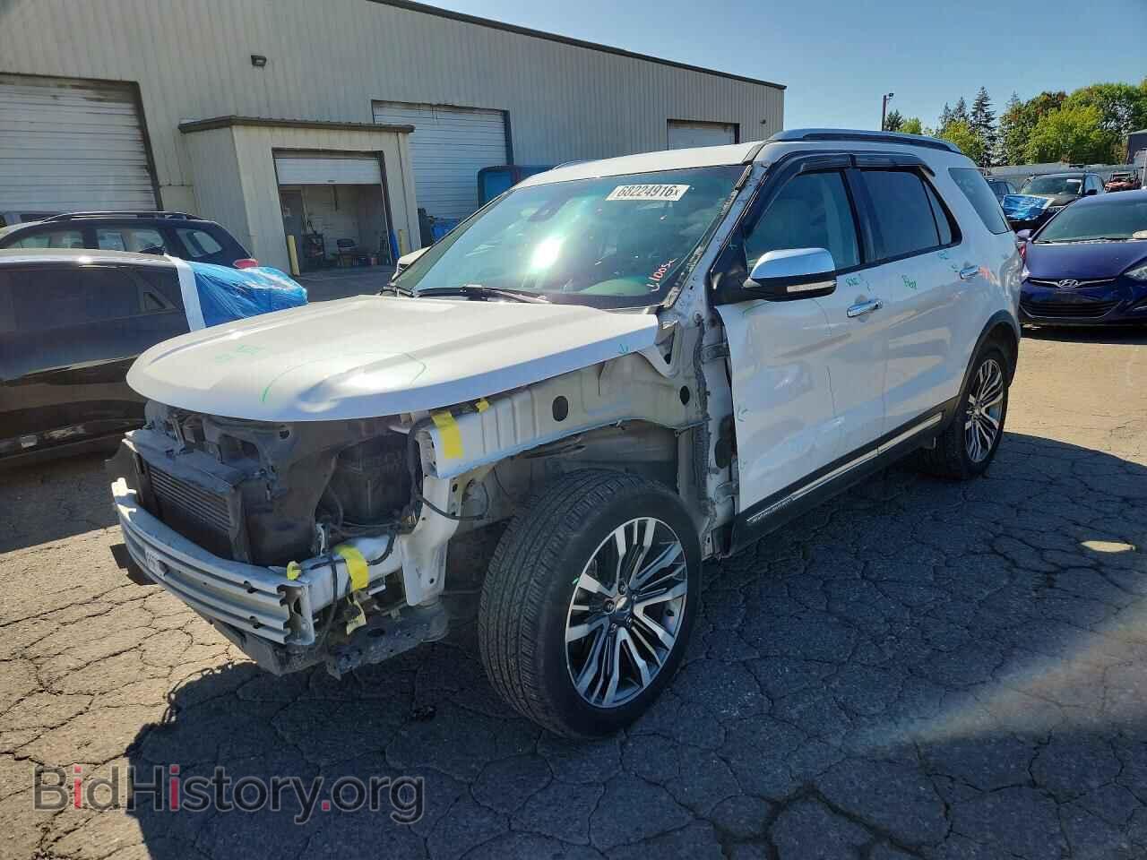 Фотография 1FM5K8HT7GGA69892 - FORD EXPLORER 2016