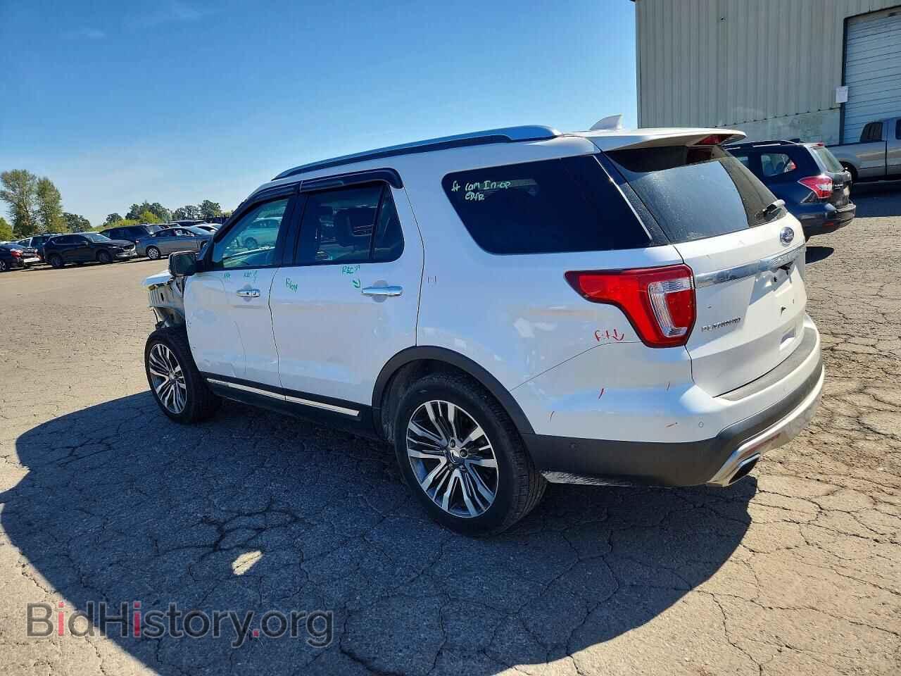 2016 FORD EXPLORER - VIN: 1FM5K8HT7GGA69892 - Photo 2