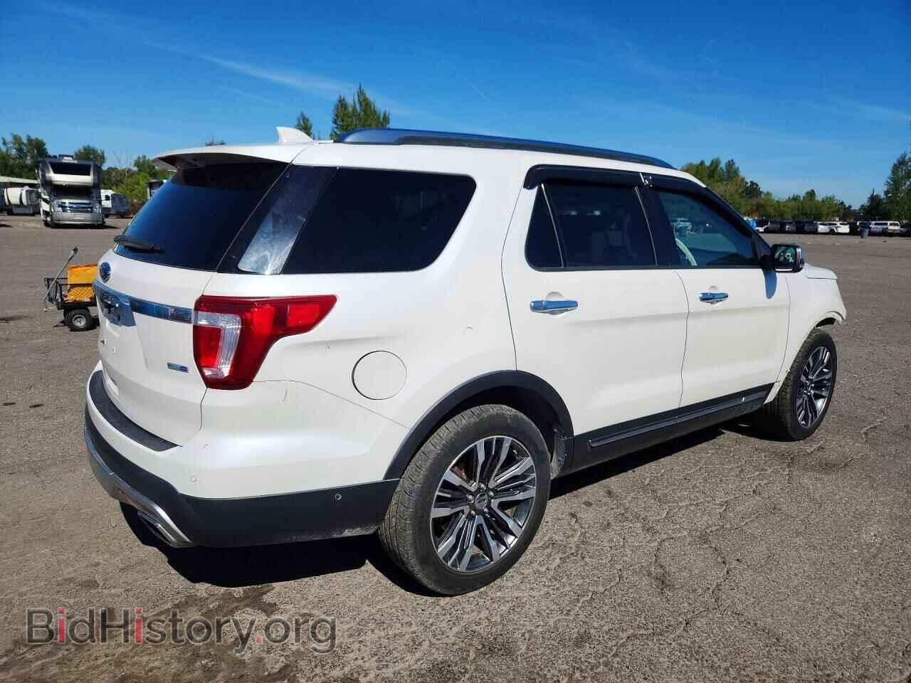 2016 FORD EXPLORER - VIN: 1FM5K8HT7GGA69892 - Photo 3