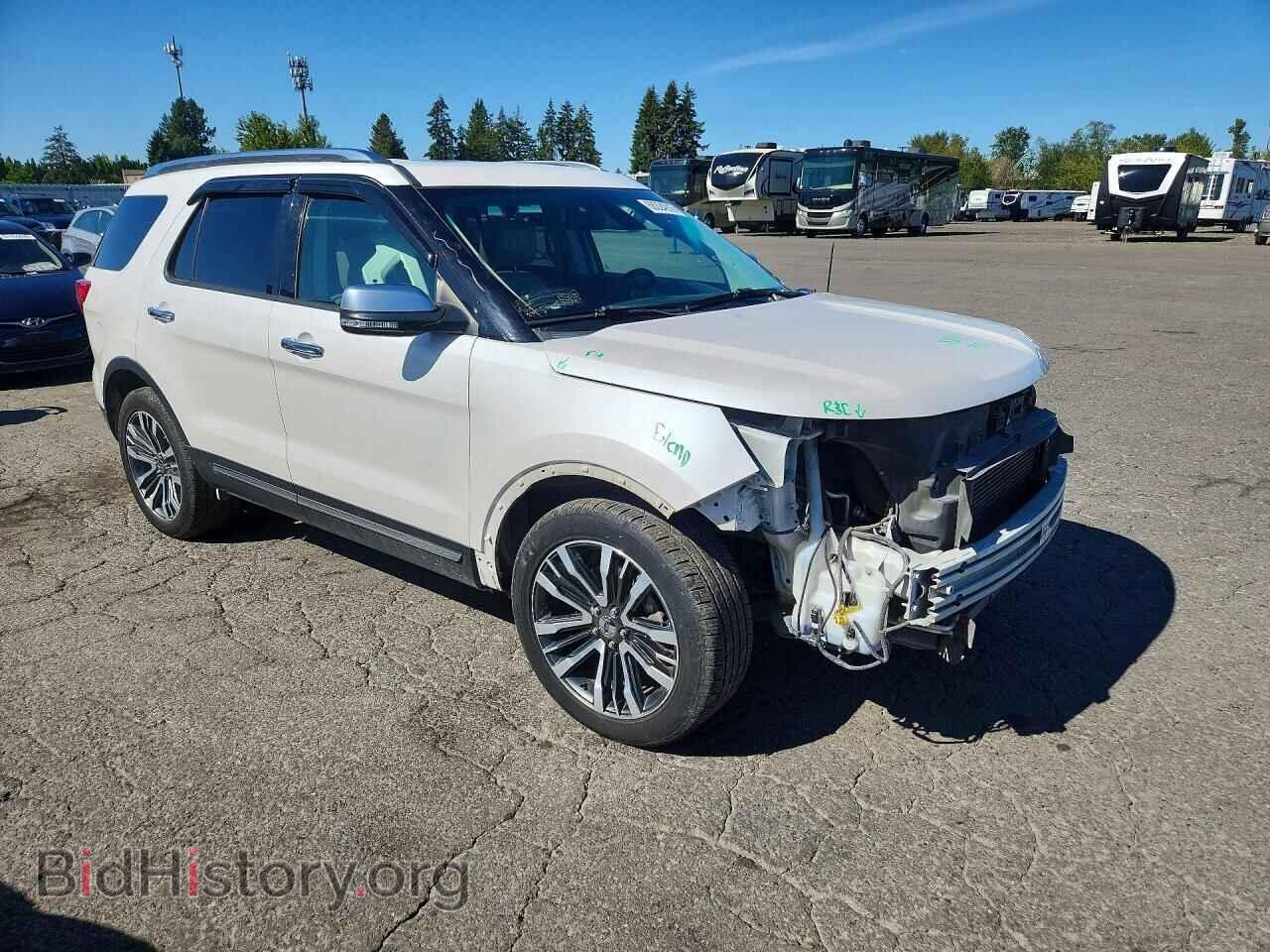 2016 FORD EXPLORER - VIN: 1FM5K8HT7GGA69892 - Photo 4