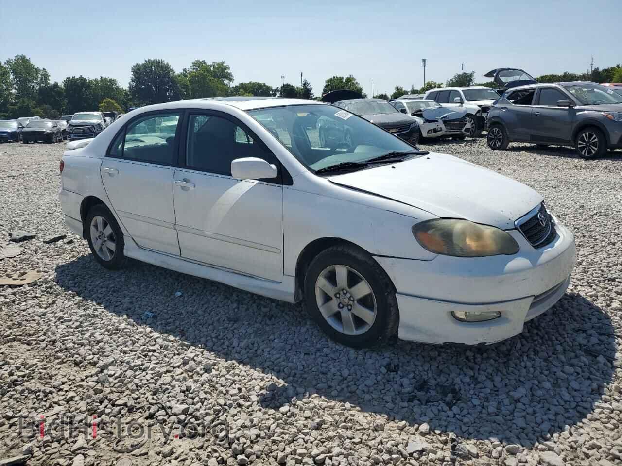 2007 TOYOTA COROLLA - VIN: 2T1BR32E47C736268 - Фото 4
