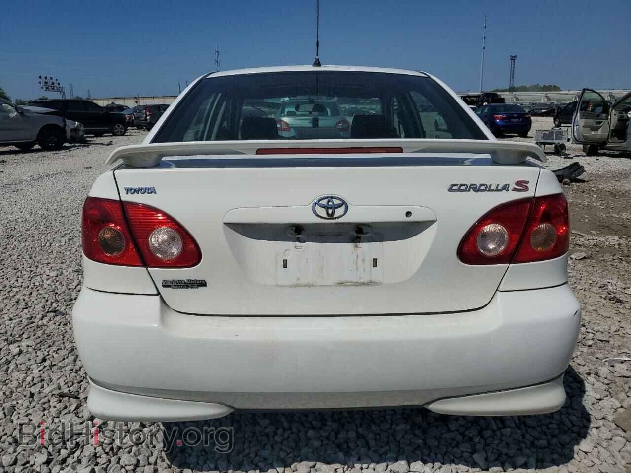 2007 TOYOTA COROLLA - VIN: 2T1BR32E47C736268 - Фото 6