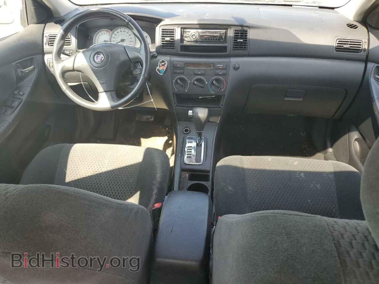 2007 TOYOTA COROLLA - VIN: 2T1BR32E47C736268 - Фото 8