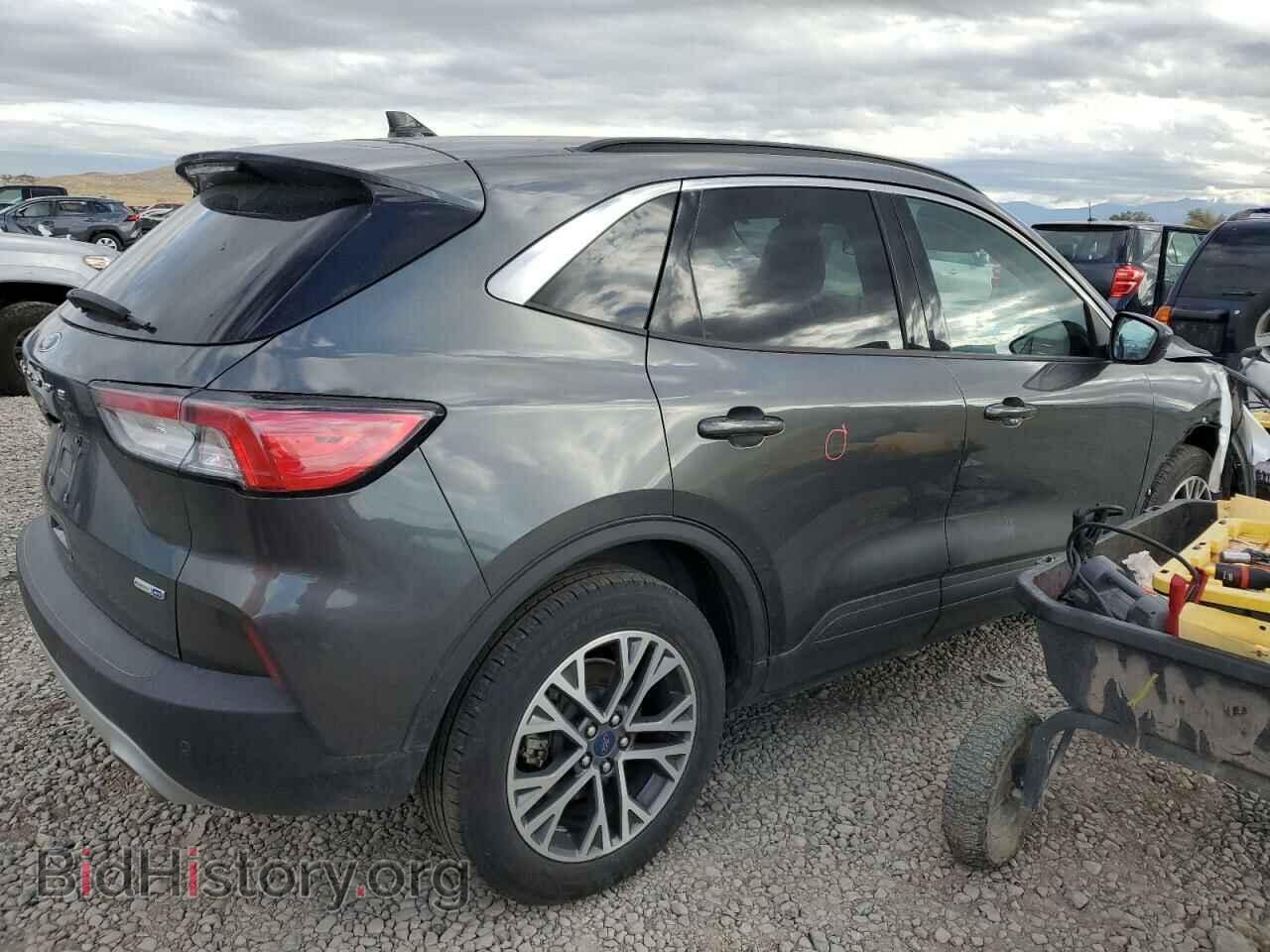 2020 FORD ESCAPE - VIN: 1FMCU9H62LUA81073 - Photo 3