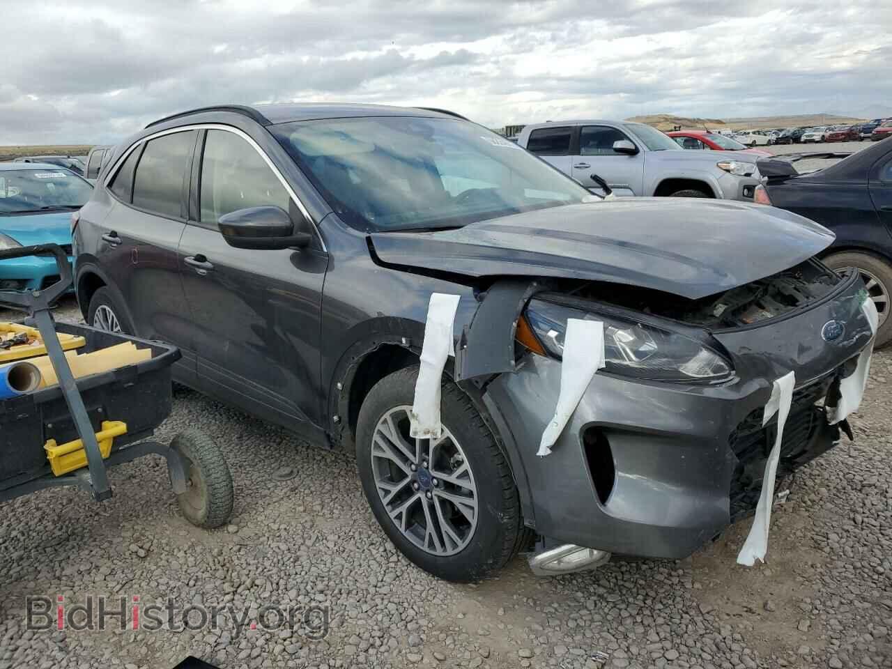 2020 FORD ESCAPE - VIN: 1FMCU9H62LUA81073 - Photo 4