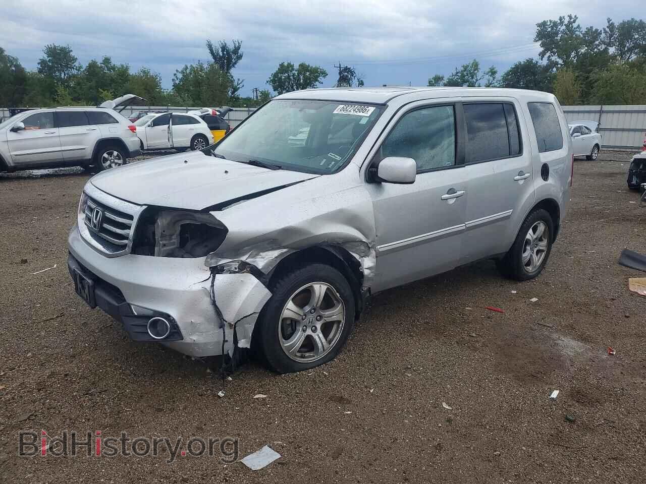 Фотография 5FNYF3H78EB004424 - HONDA PILOT 2014