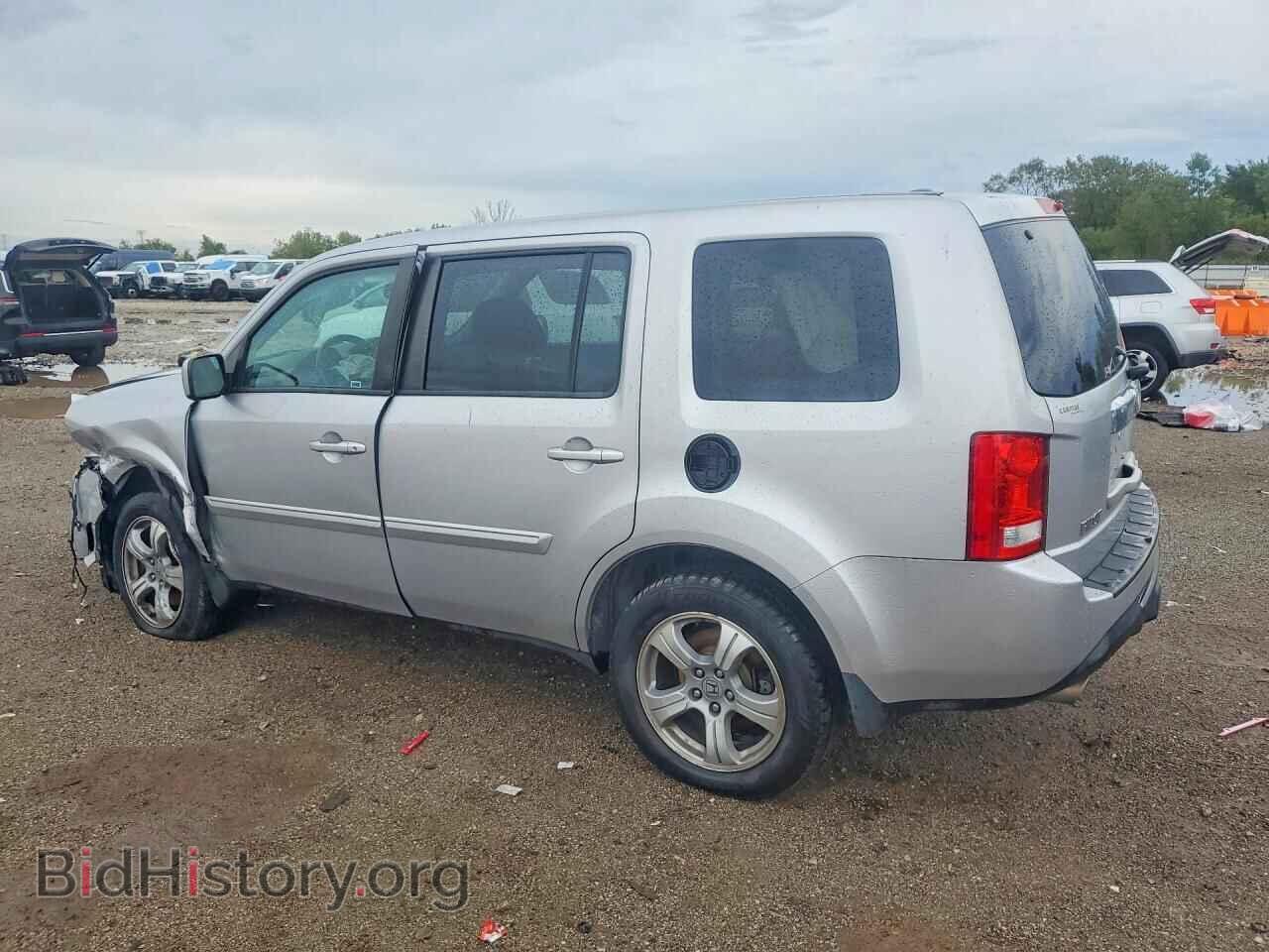 2014 HONDA PILOT - VIN: 5FNYF3H78EB004424 - Photo 2