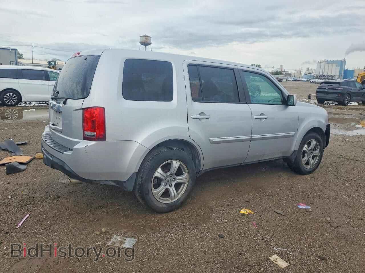 2014 HONDA PILOT - VIN: 5FNYF3H78EB004424 - Photo 3