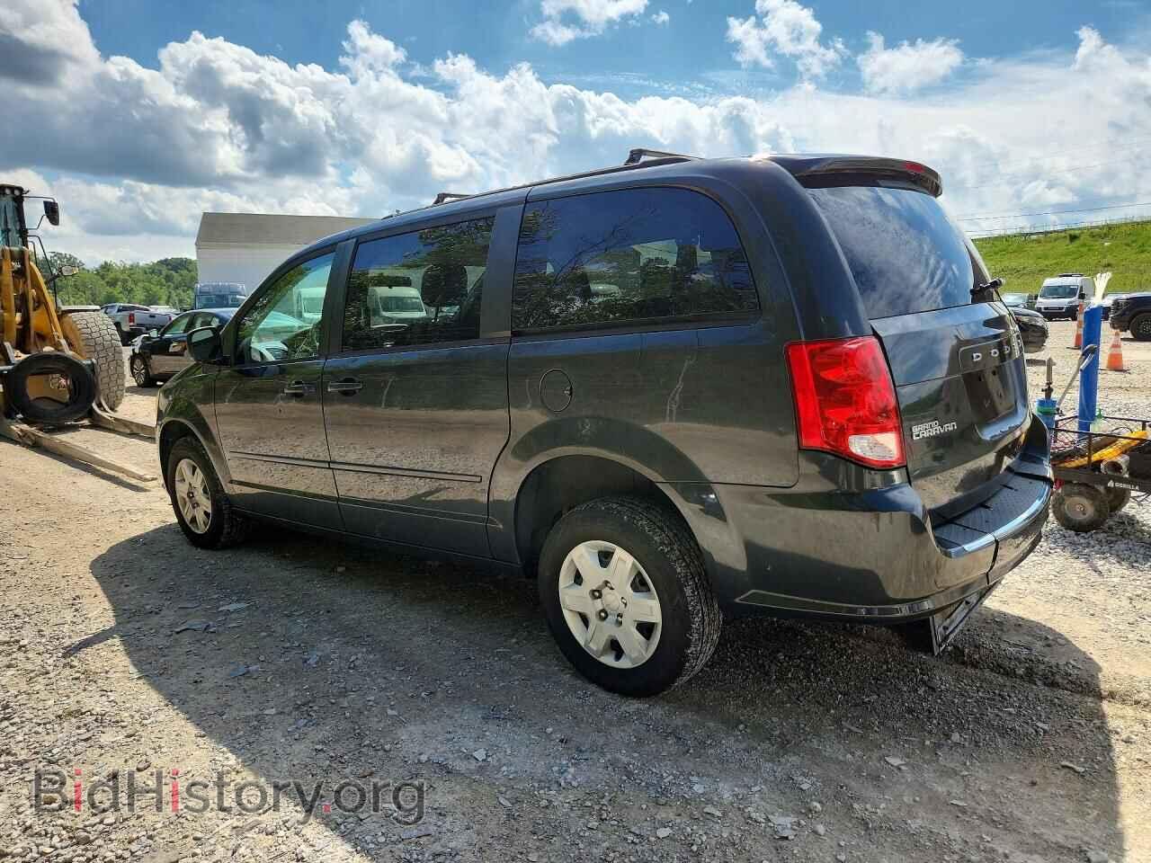 2011 DODGE CARAVAN - VIN: 2D4RN4DG7BR674360 - Photo 2