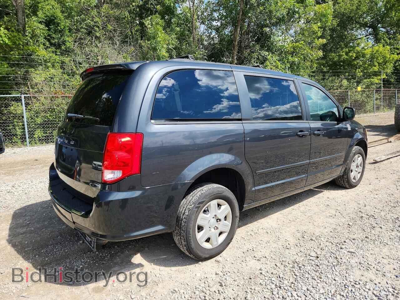 2011 DODGE CARAVAN - VIN: 2D4RN4DG7BR674360 - Photo 3