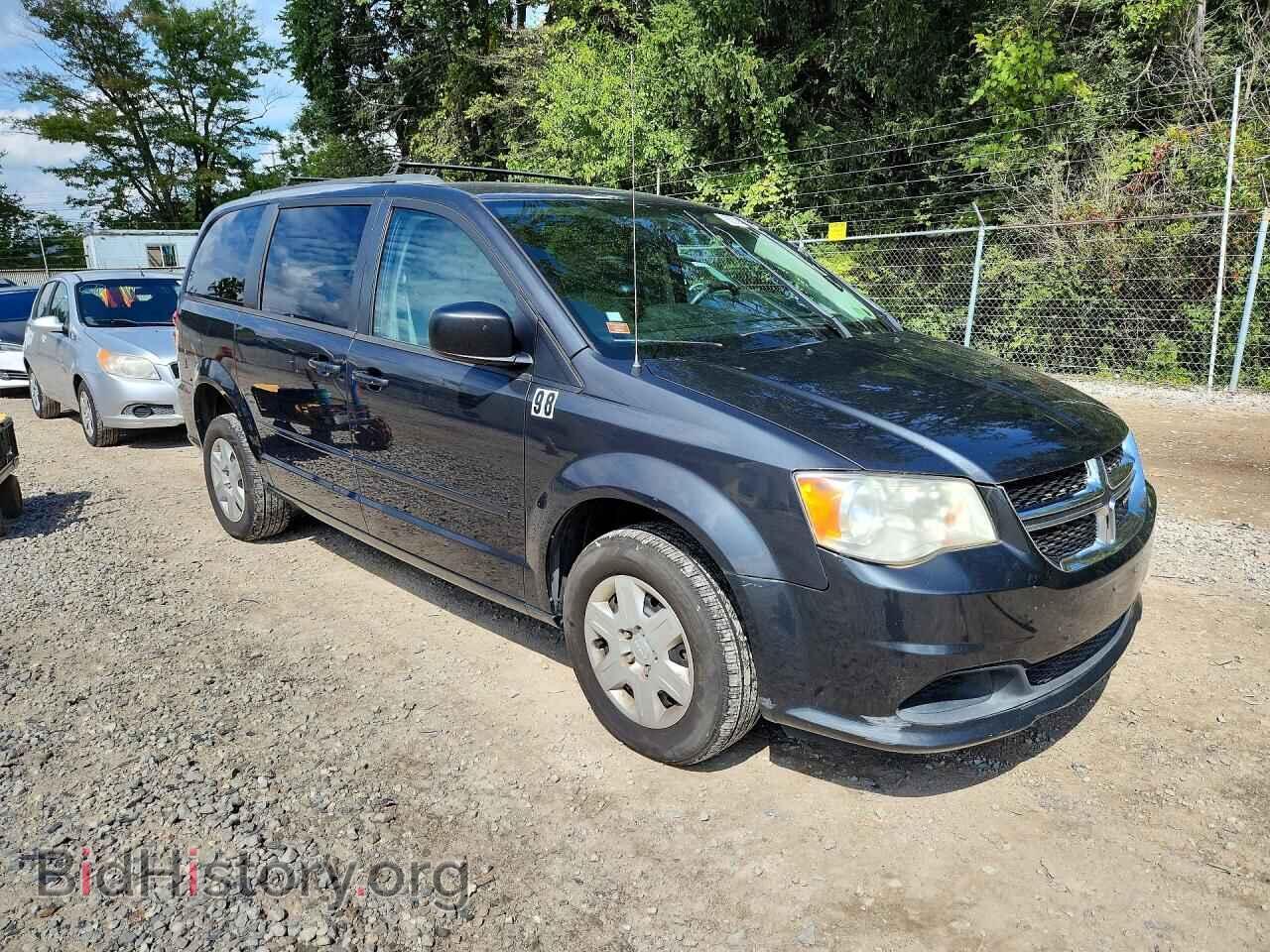 2011 DODGE CARAVAN - VIN: 2D4RN4DG7BR674360 - Photo 4