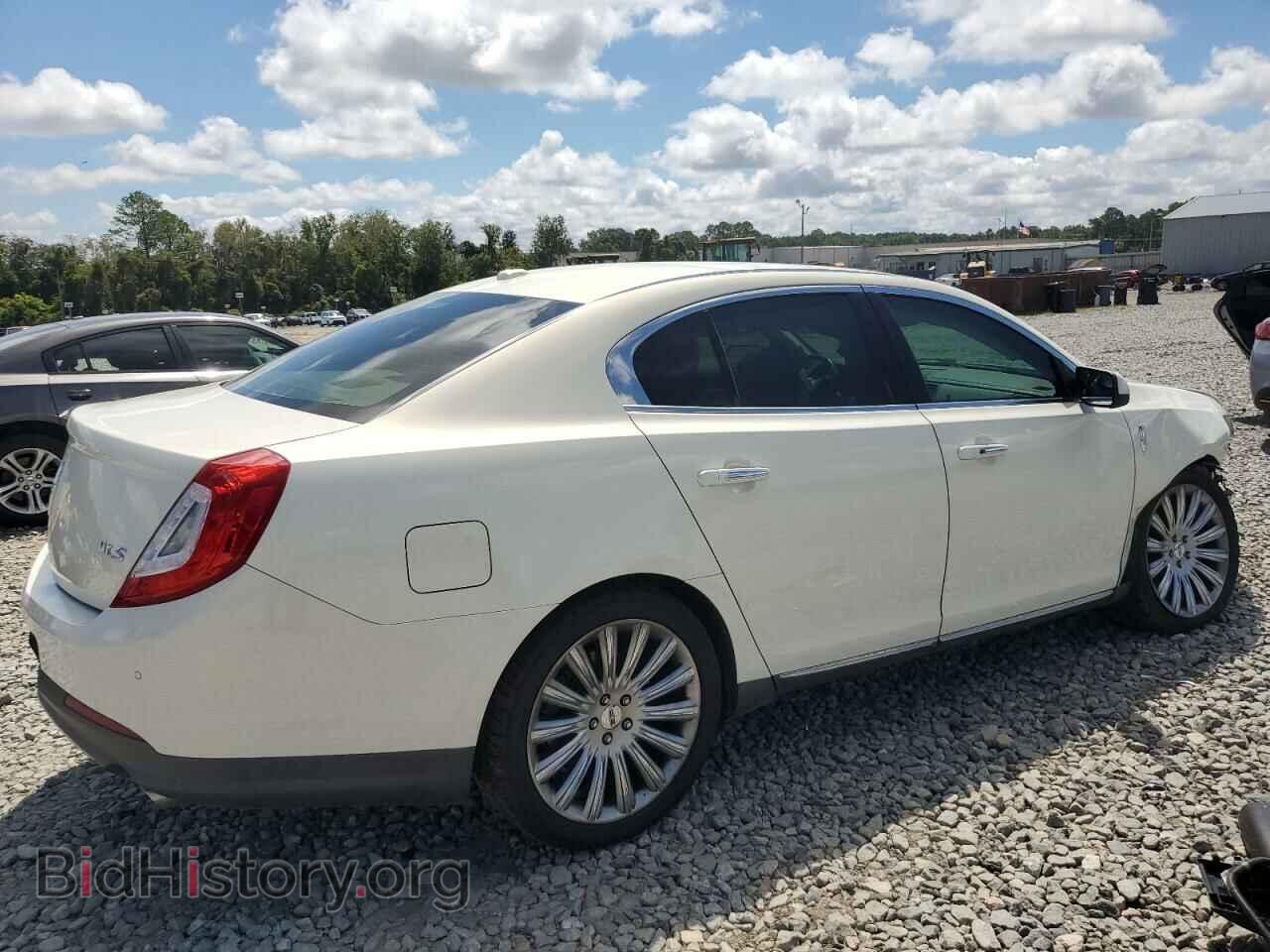 2013 LINCOLN MKS - VIN: 1LNHL9DK0DG612122 - Фото 3