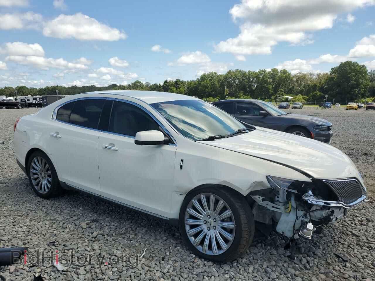 2013 LINCOLN MKS - VIN: 1LNHL9DK0DG612122 - Фото 4