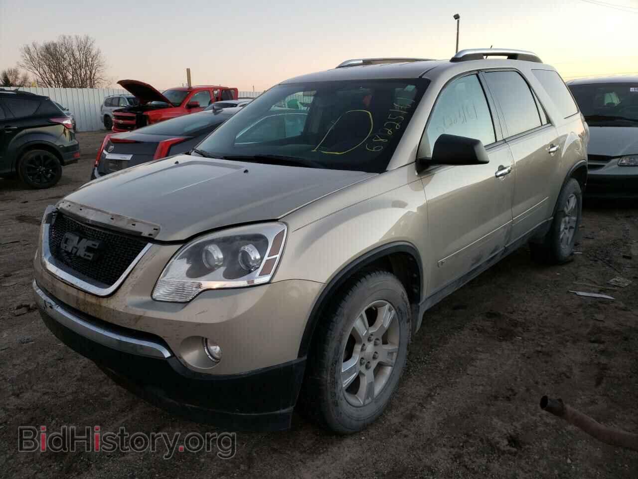 2009 GMC ACADIA - VIN: 1GKER13D09J181726 - Фото 2