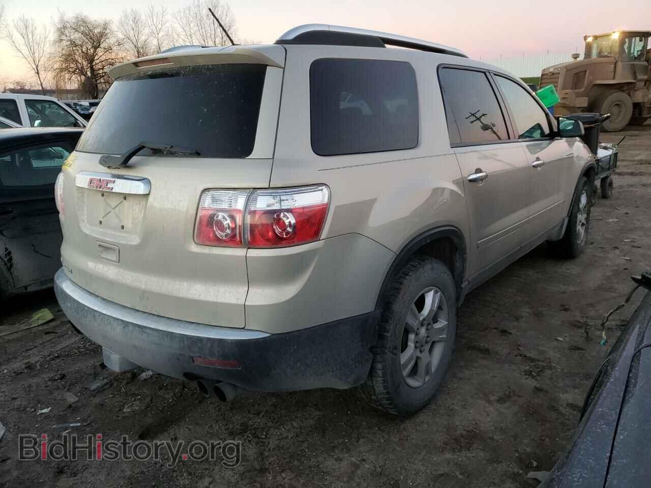 2009 GMC ACADIA - VIN: 1GKER13D09J181726 - Фото 4