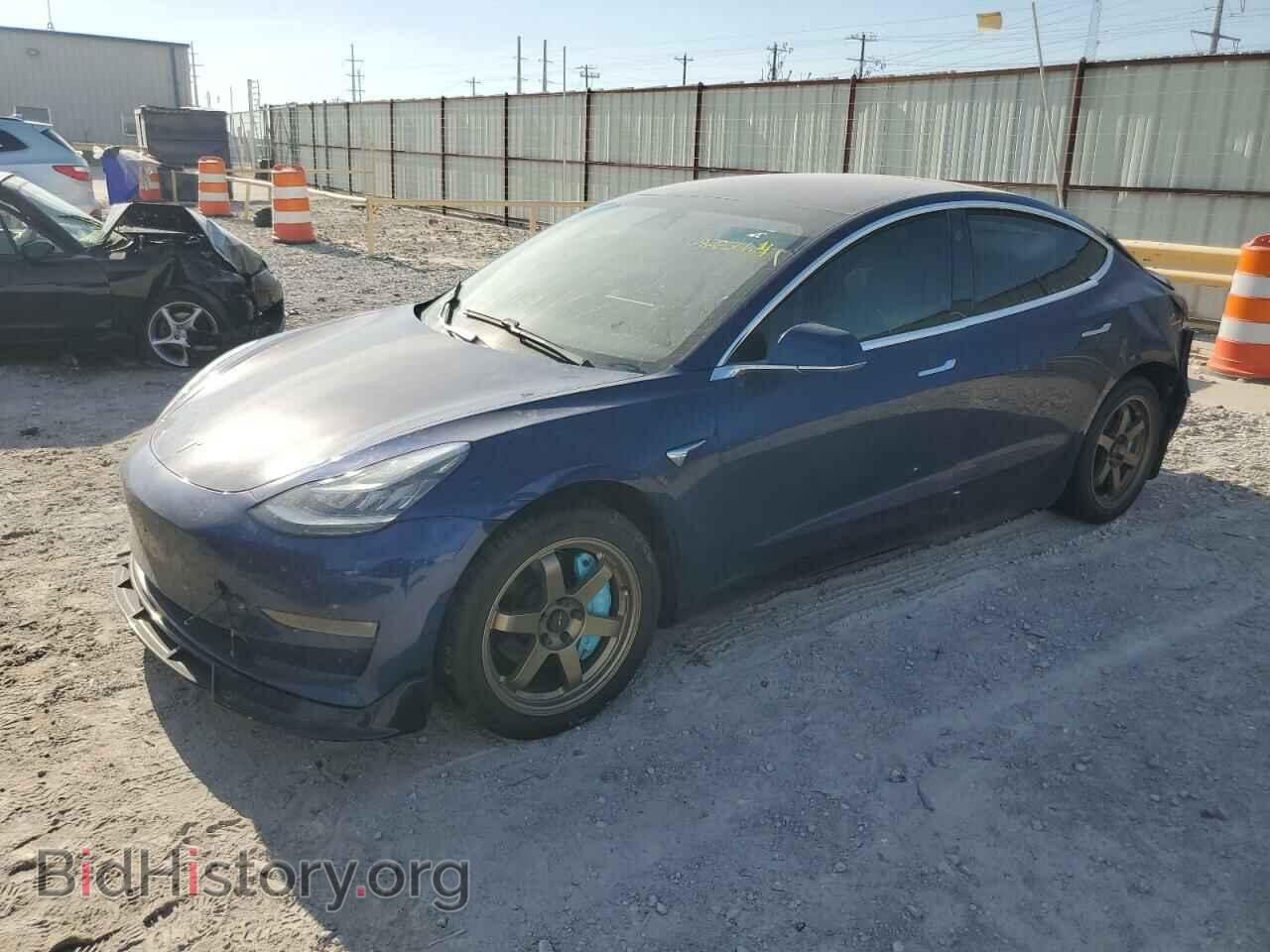 Фотография 5YJ3E1EA7KF299206 - TESLA MODEL 3 2019