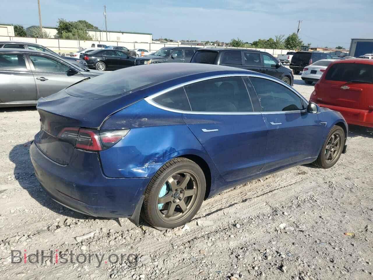 2019 TESLA MODEL 3 - VIN: 5YJ3E1EA7KF299206 - Фото 3