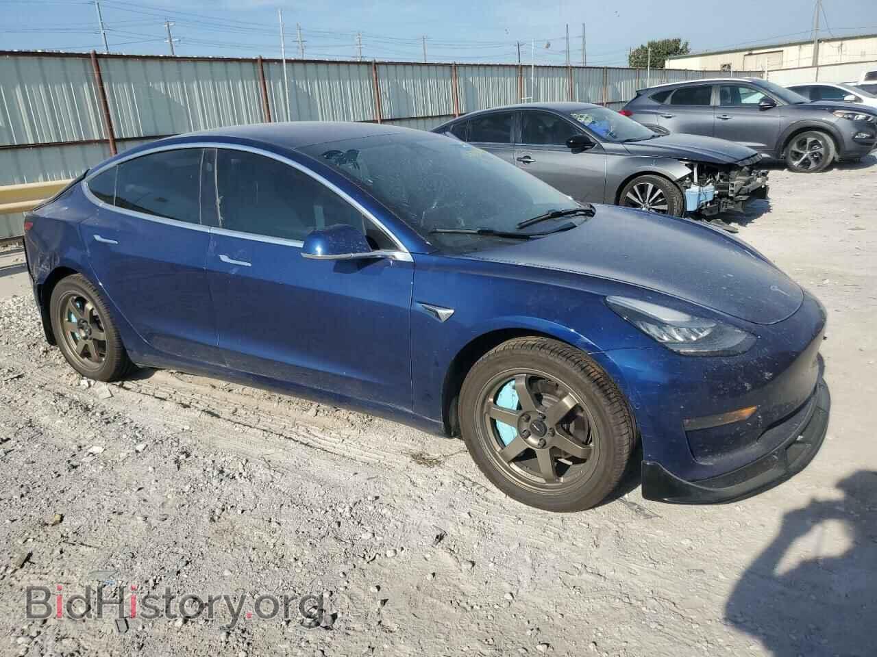 2019 TESLA MODEL 3 - VIN: 5YJ3E1EA7KF299206 - Фото 4