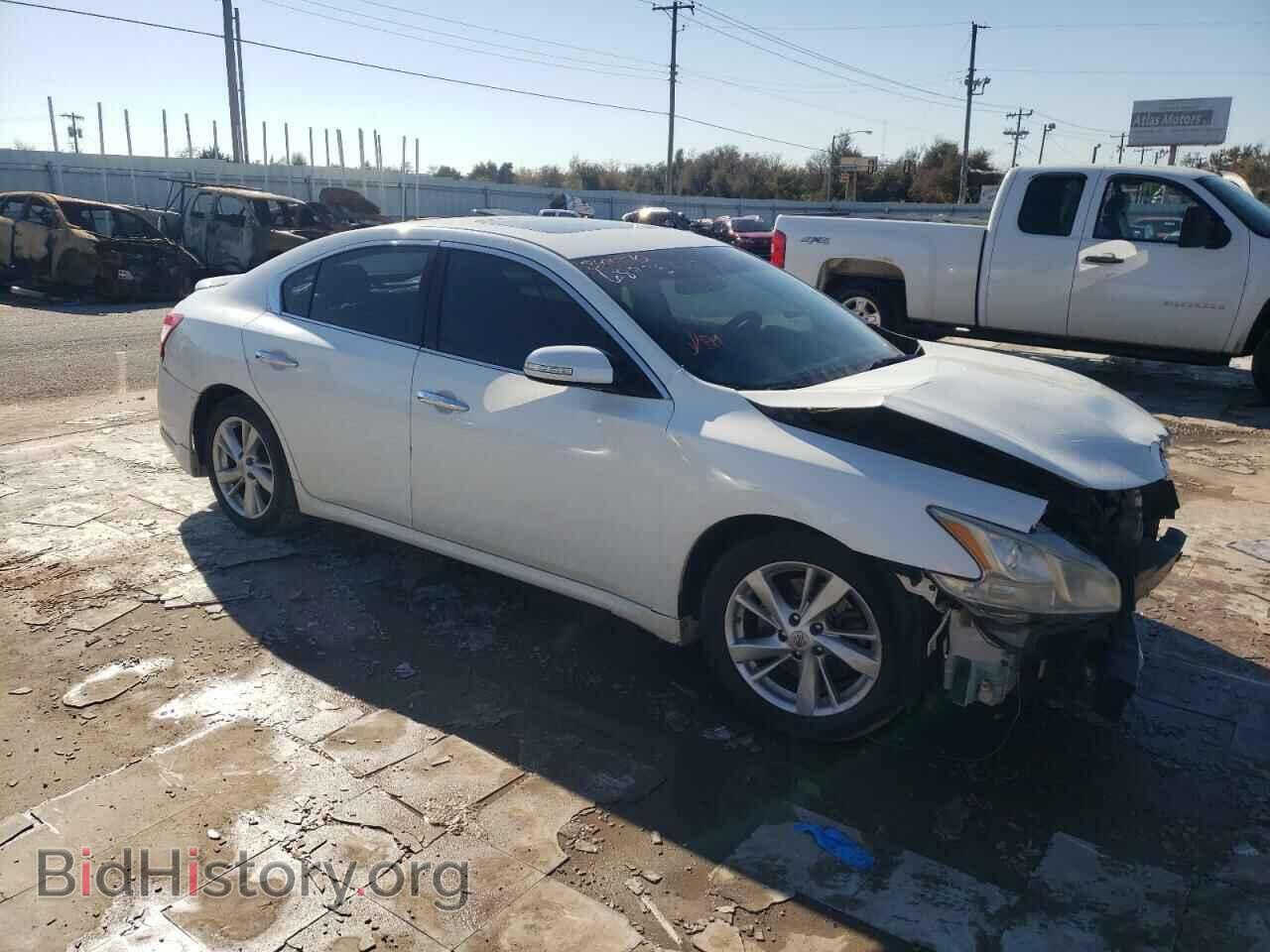 2010 NISSAN MAXIMA - VIN: 1N4AA5AP2AC849370 - Фото 4