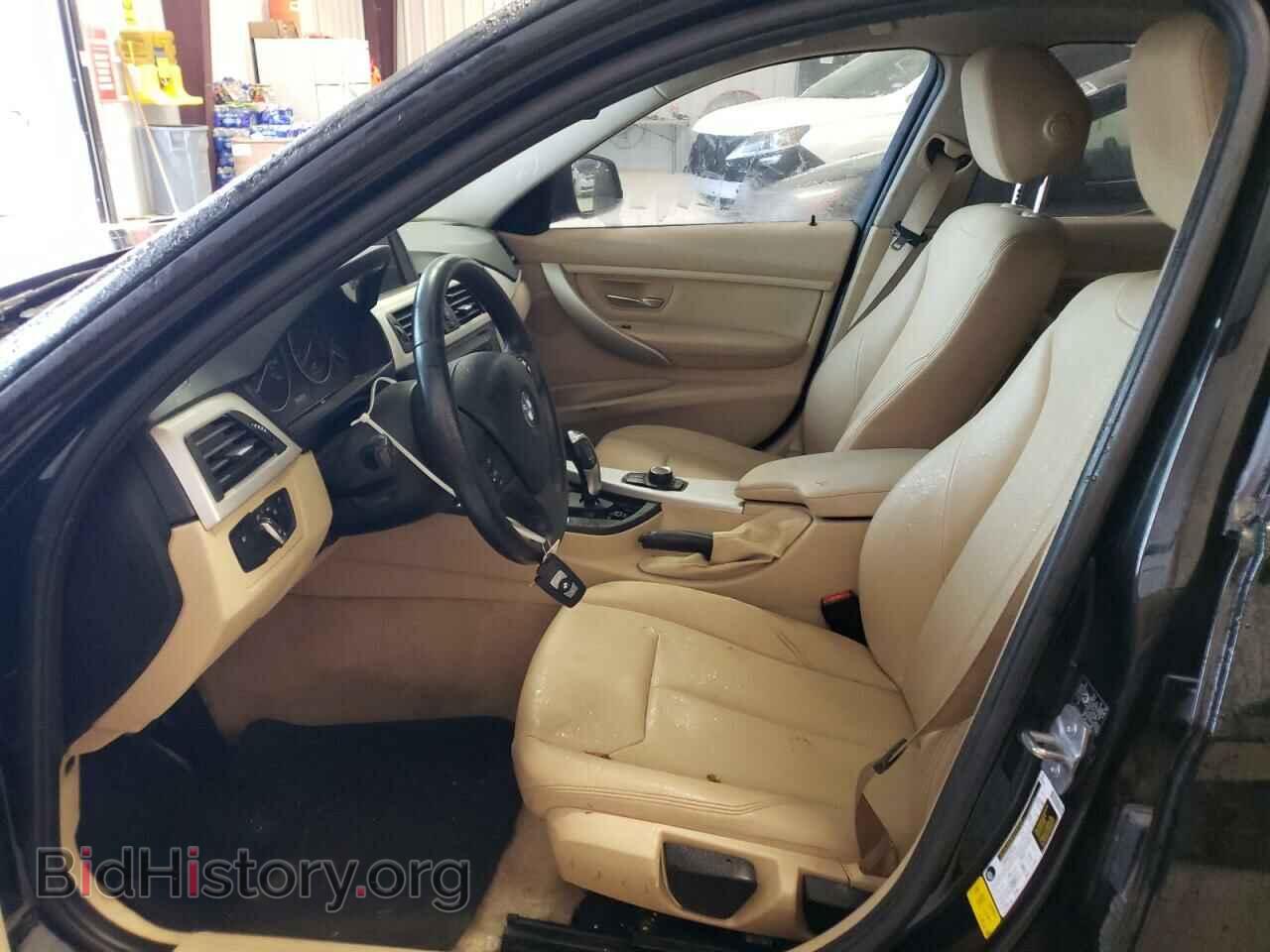 2014 BMW 3 SERIES - VIN: WBA3B1G58ENS77677 - Фото 7