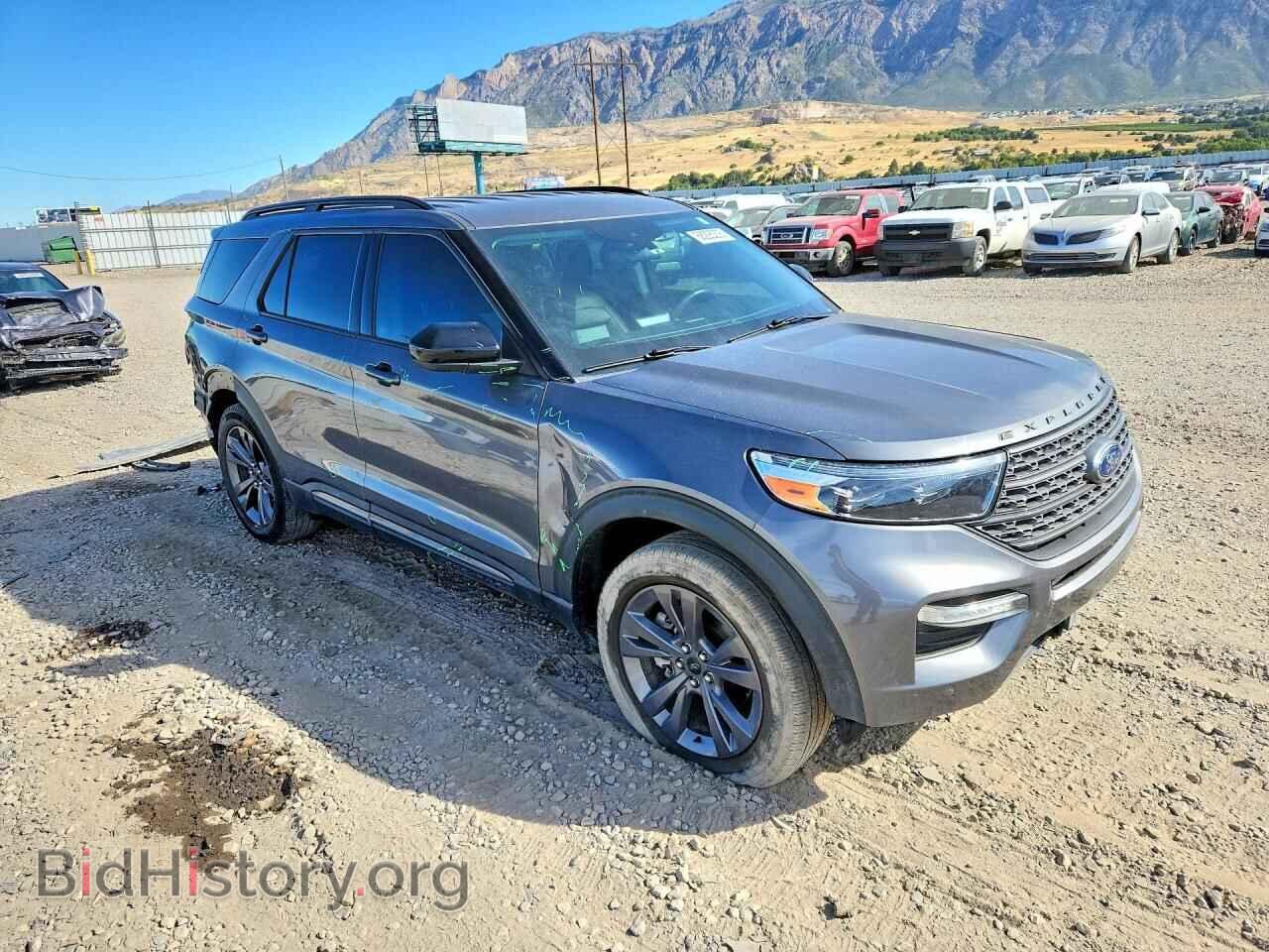 2022 FORD EXPLORER - VIN: 1FMSK8DH0NGC03465 - Photo 4