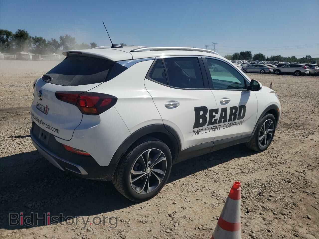 2022 BUICK ENCORE - VIN: KL4MMDSL5NB066182 - Фото 3