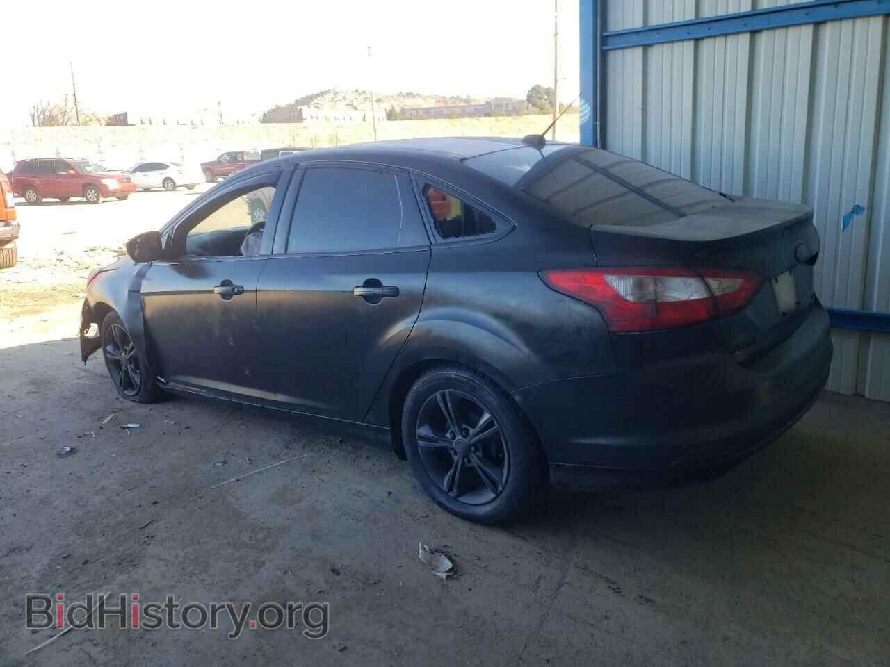 2014 FORD FOCUS - VIN: 1FADP3F29EL441130 - Фото 2