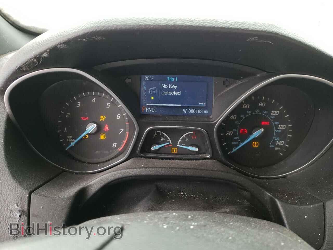2014 FORD FOCUS - VIN: 1FADP3F29EL441130 - Фото 9