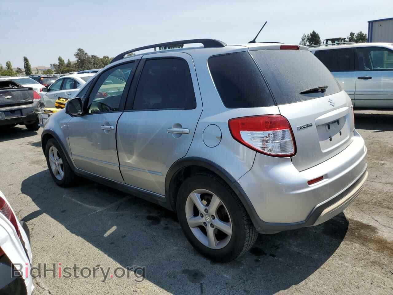 2007 SUZUKI SX4 - VIN: JS2YB413575100952 - Фото 2