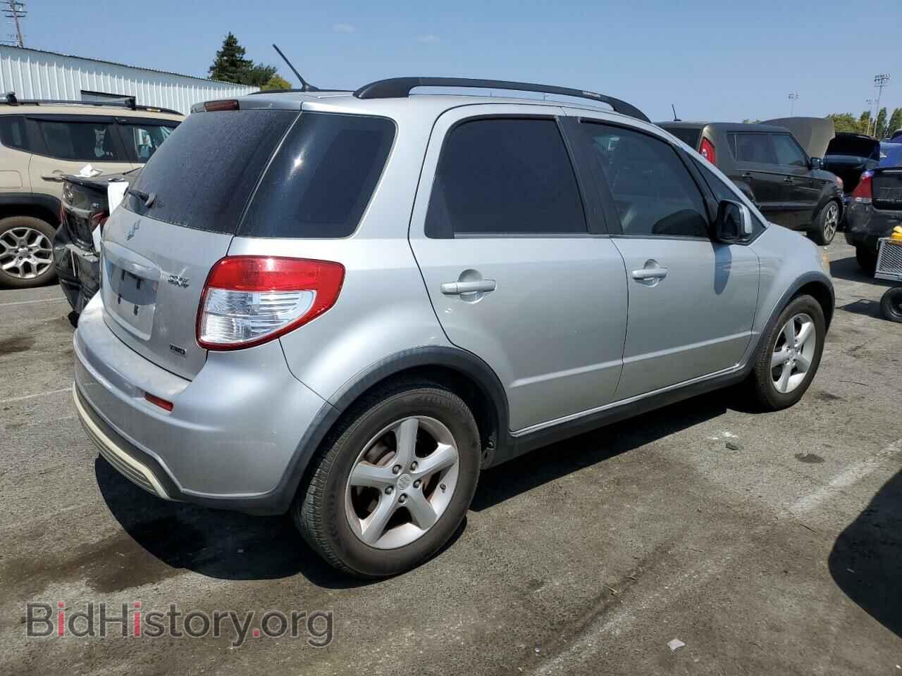 2007 SUZUKI SX4 - VIN: JS2YB413575100952 - Фото 3