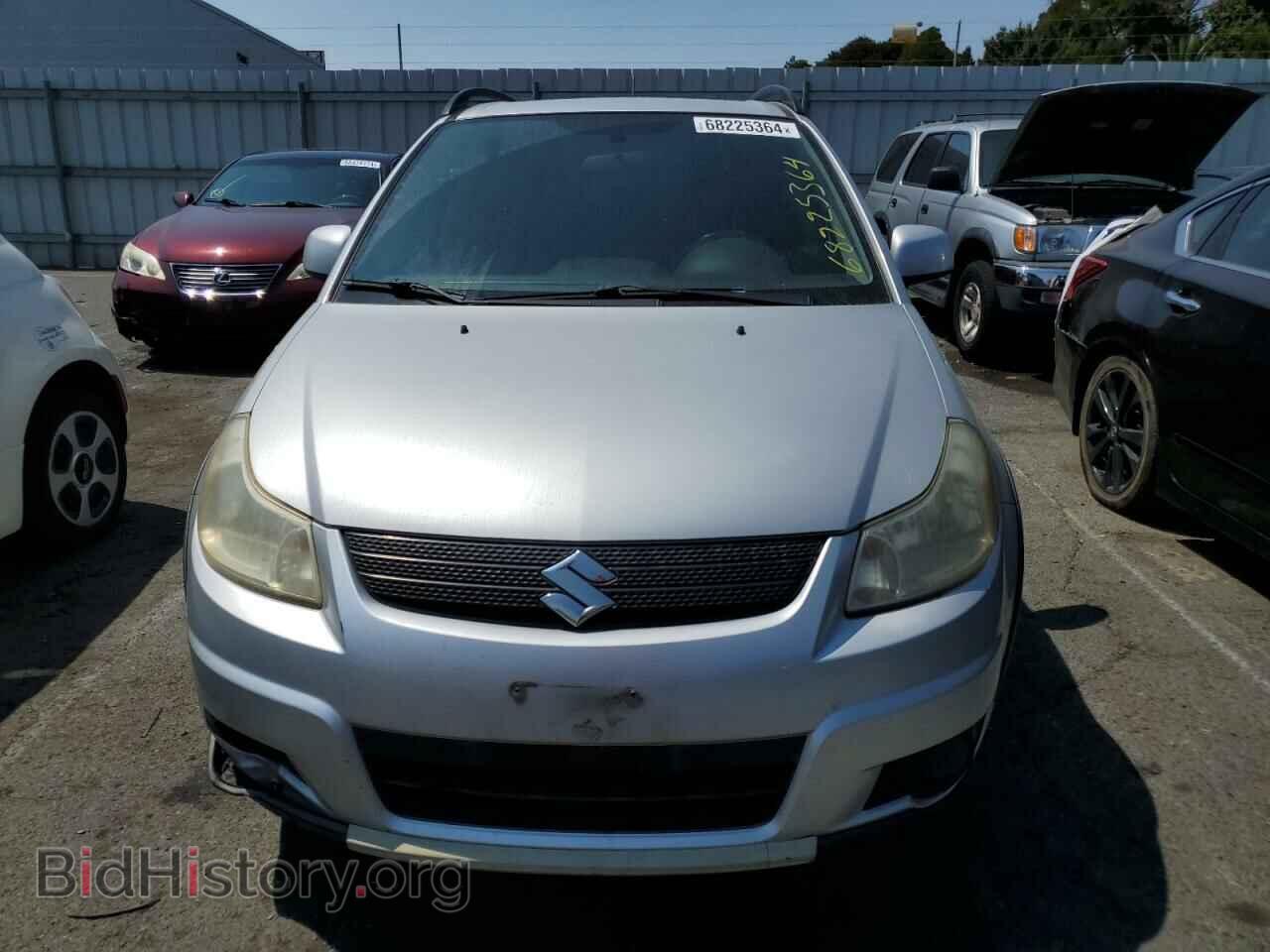 2007 SUZUKI SX4 - VIN: JS2YB413575100952 - Фото 5