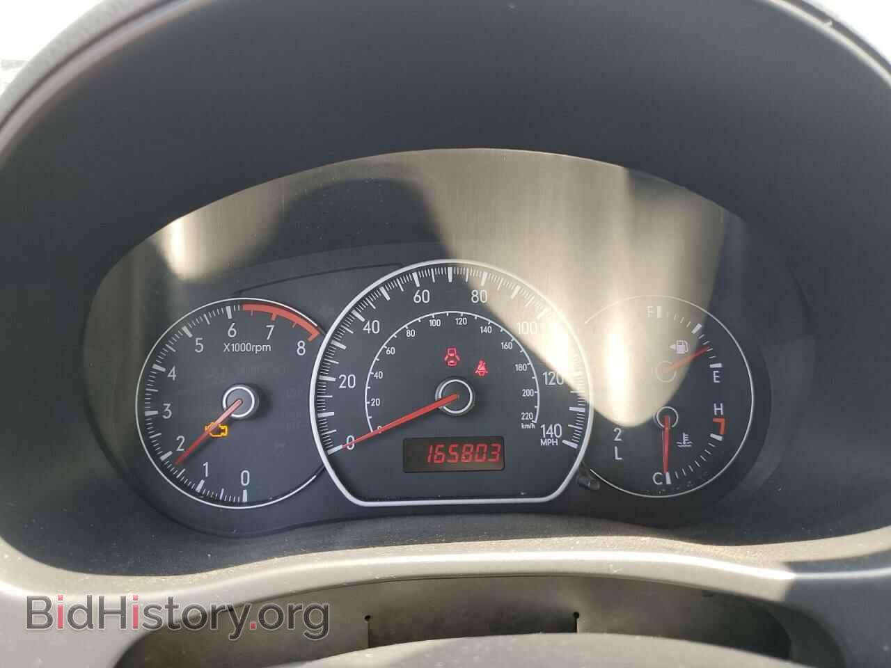 2007 SUZUKI SX4 - VIN: JS2YB413575100952 - Фото 9
