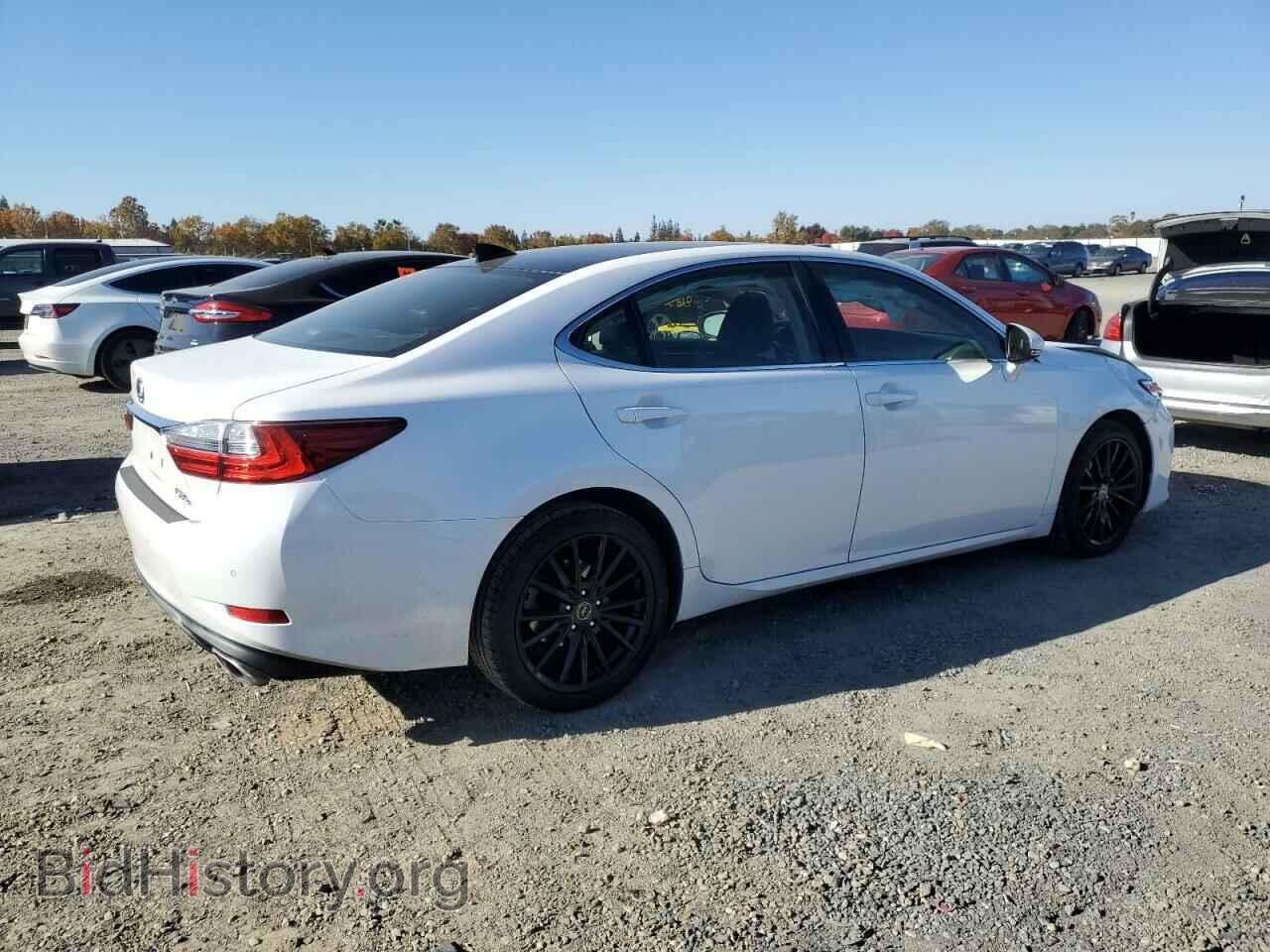 2016 LEXUS ES350 - VIN: JTHBK1GG0G2222918 - Фото 3