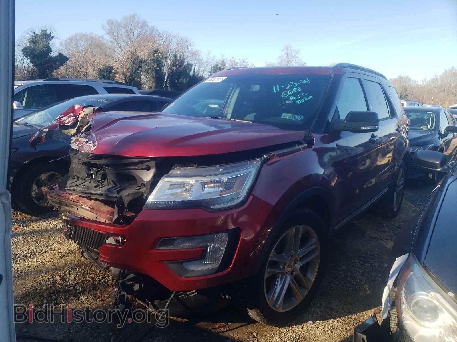 2017 FORD EXPLORER - VIN: 1FM5K8D80HGA40382 - Фото 2